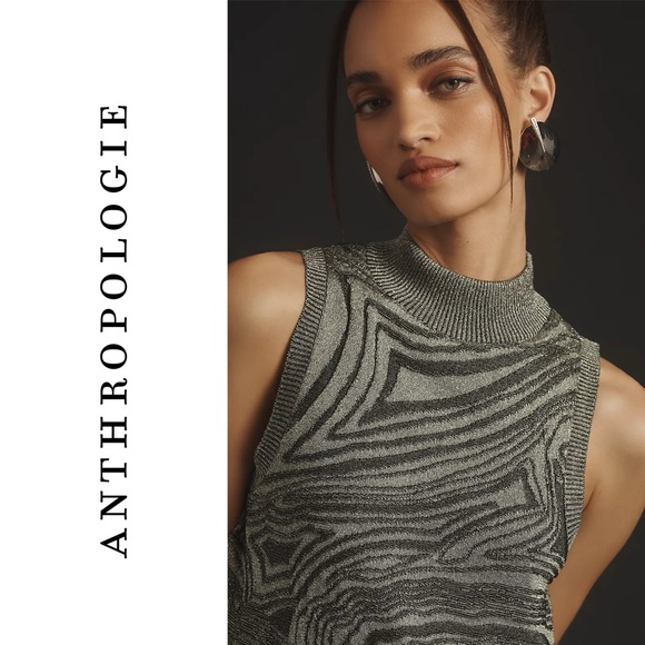 Anthropologie Dresses & Skirts - Anthropologie Sleeveless Jumper Dress